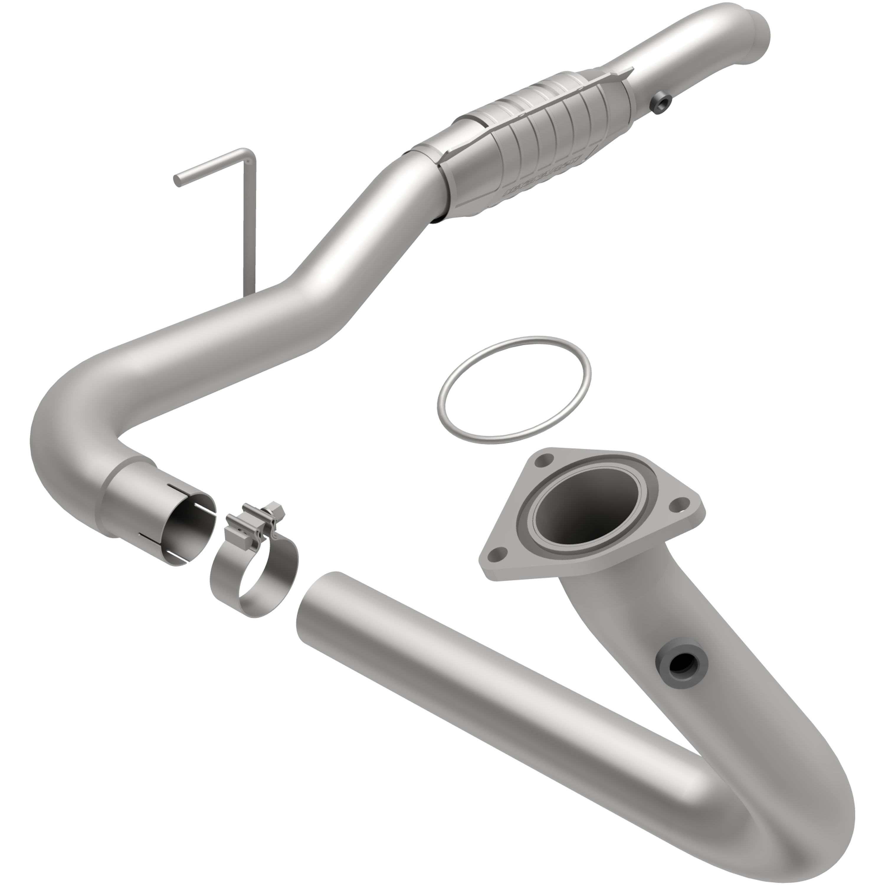 MagnaFlow Exhaust Products 24147 HM Grade Direct-Fit Catalytic Converter